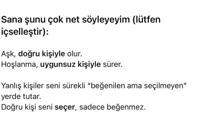 Neden bazı erkekler beğendiğini söyler ama daha ilerisi olmaz?