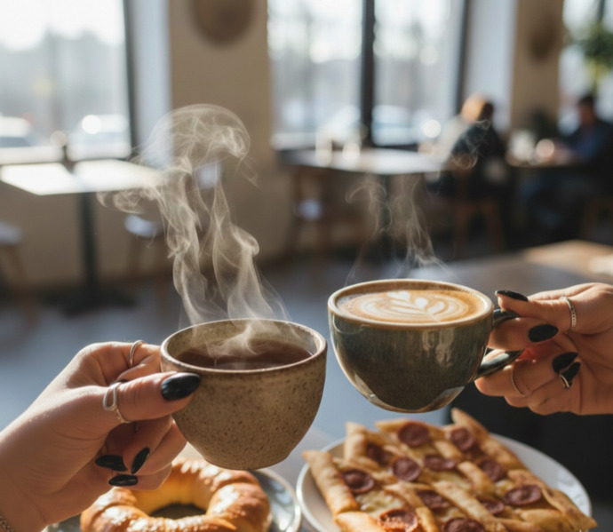 Bu sabah güne çayla mı başladınız kahveyle mi, siz hangicisiniz ☕️?