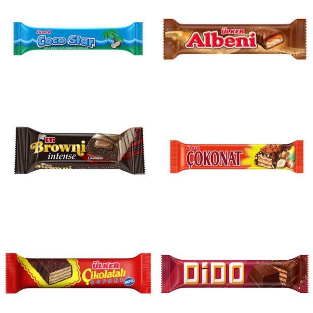 Resimdeki en sevdiğiniz çikolata hangisi?