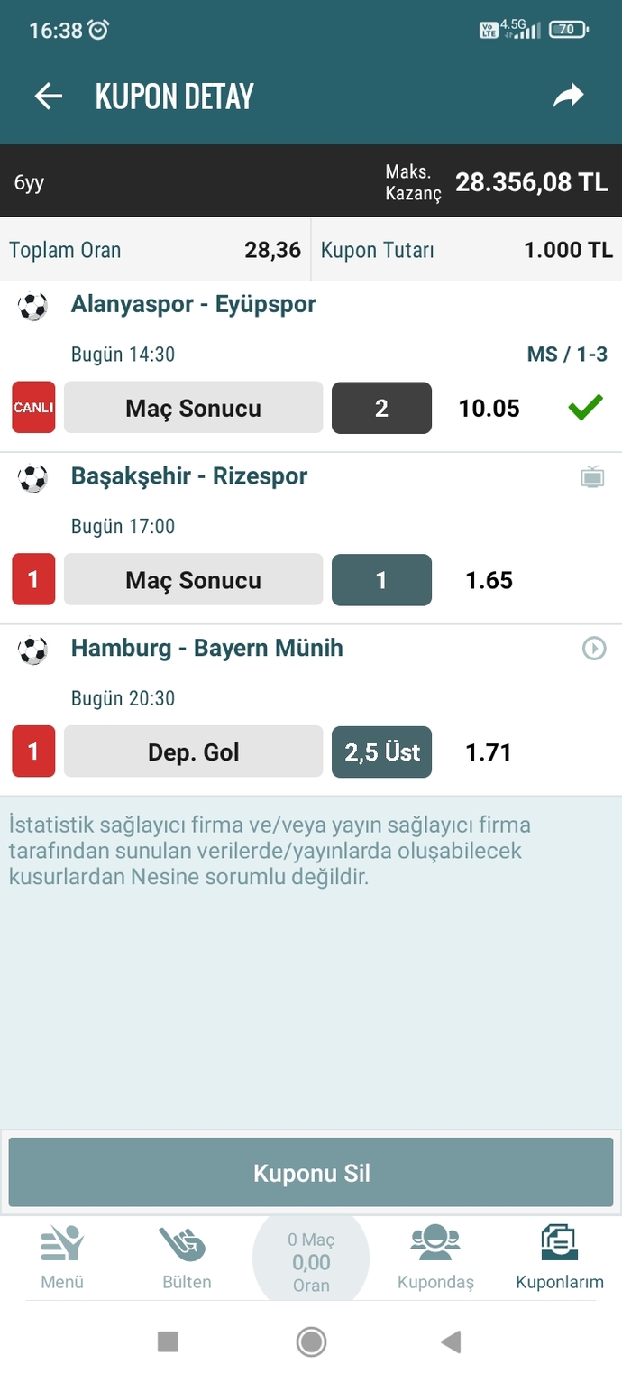 İhtimaller nasıl mantıklı mı?