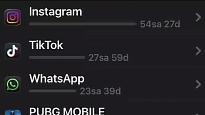 Haftalık ekran süren kaç saat, TikTok ve Instagram bağımlısı mıyız yoksa normal mi 😅?
