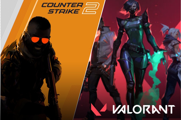 Sizce Valorant mı daha güzel yoksa Counter-Strike 2 mi (Ankete Katılın)?