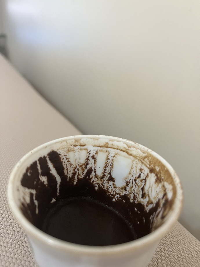 KScanlar, kahve falımda hangi şekiller çıkmış olabilir sizce 🧿?