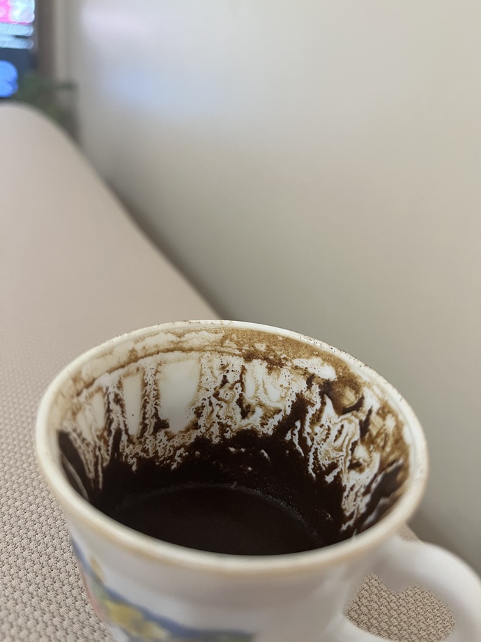 KScanlar, kahve falımda hangi şekiller çıkmış olabilir sizce 🧿?