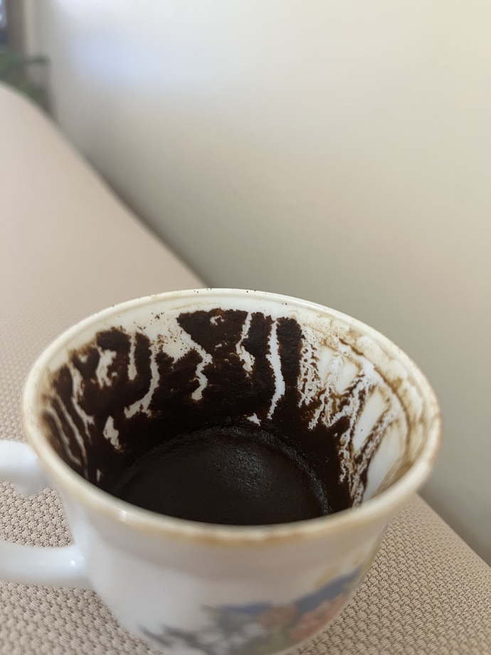 KScanlar, kahve falımda hangi şekiller çıkmış olabilir sizce 🧿?