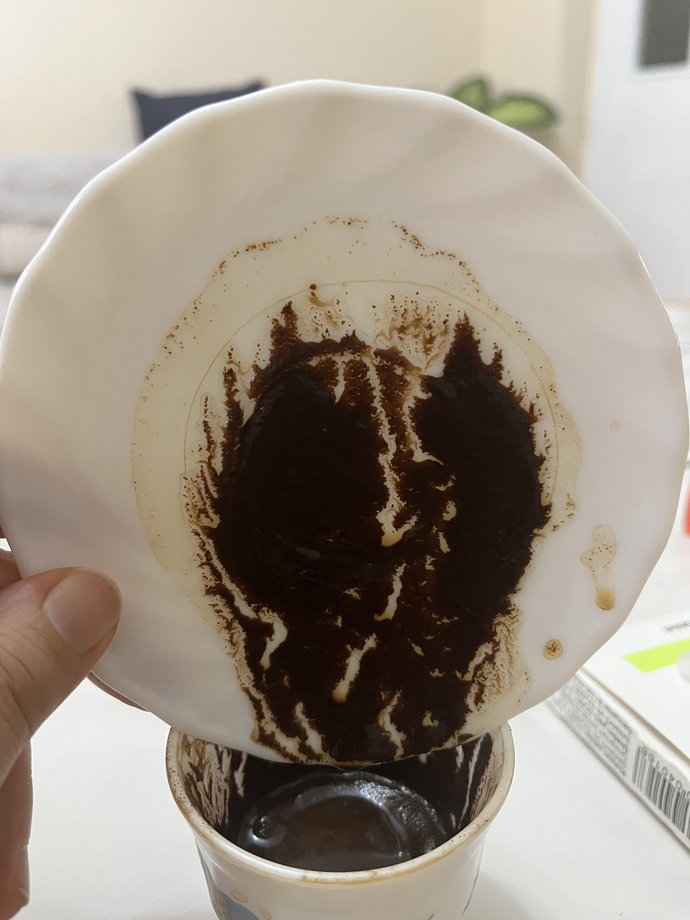 KScanlar, kahve falımda hangi şekiller çıkmış olabilir sizce 🧿?