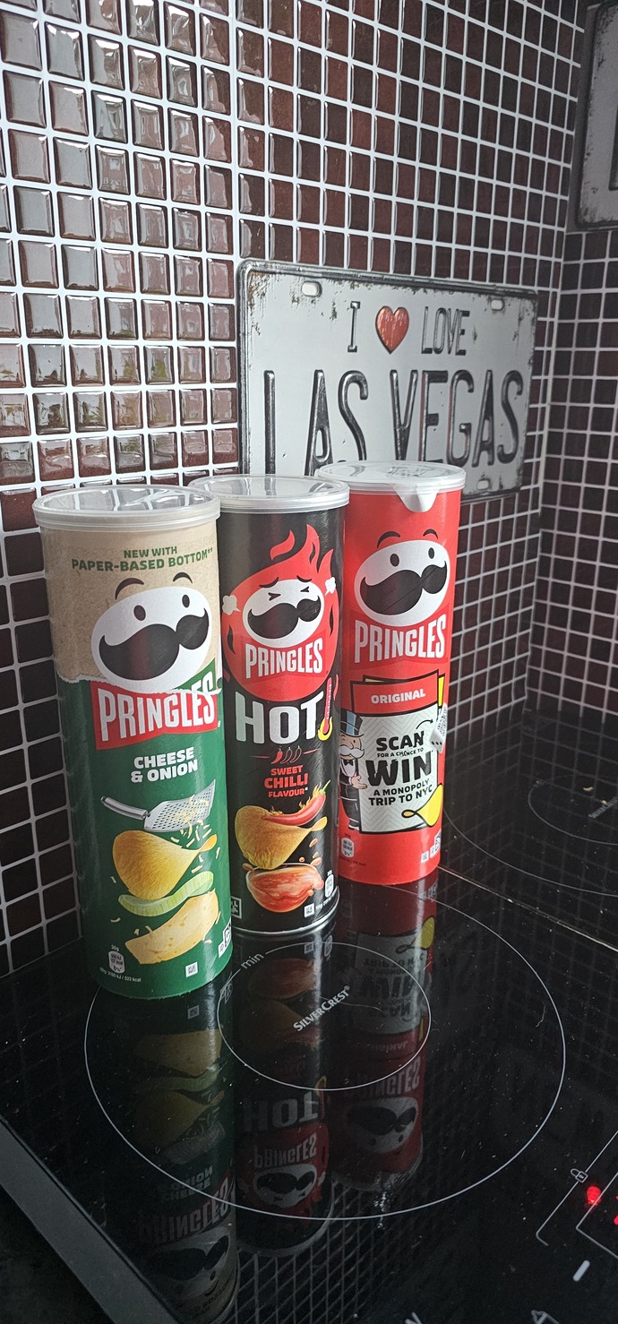 Bir zamanlar Pringles vardı… ne ara Master Potato’ya düştük?