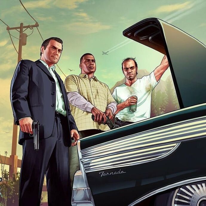 Grand Theft Auto 5 oyununda ki hikaye de sizce en haklı karakter kimdi size göre?