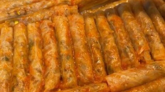Sarma dolma tariflerinde olmazsa olmaz malzeme hangisidir?