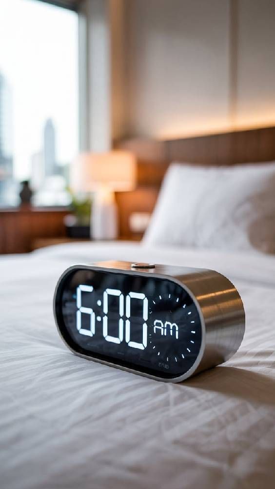Sabahları alarm çalmadan 1 dakika önce uyanmak tesadüf mü yoksa biyoritim mi?