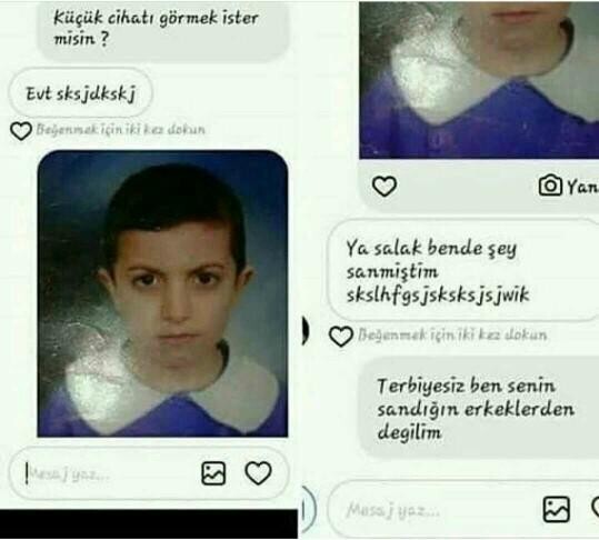 Küçükken nasıl biriymişsiniz?