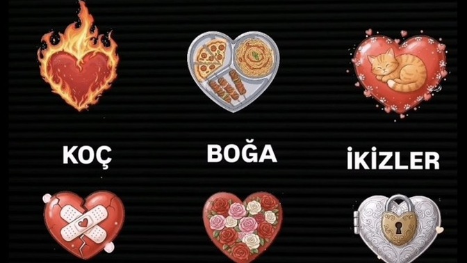 Burcunuza göre kalbiniz nasıl?
