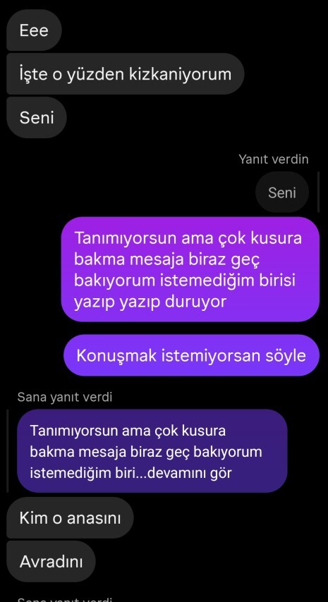 Bu çocuk tan olur mu?