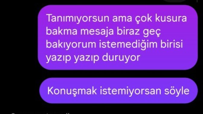 Bu çocuk tan olur mu?