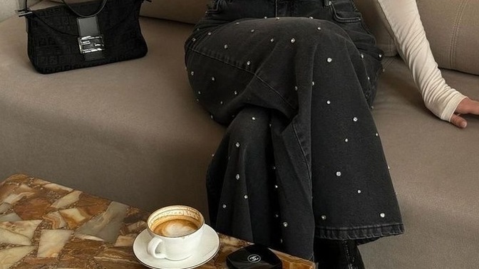 Taşlı kot pantolonlar güzel oluyor mu?