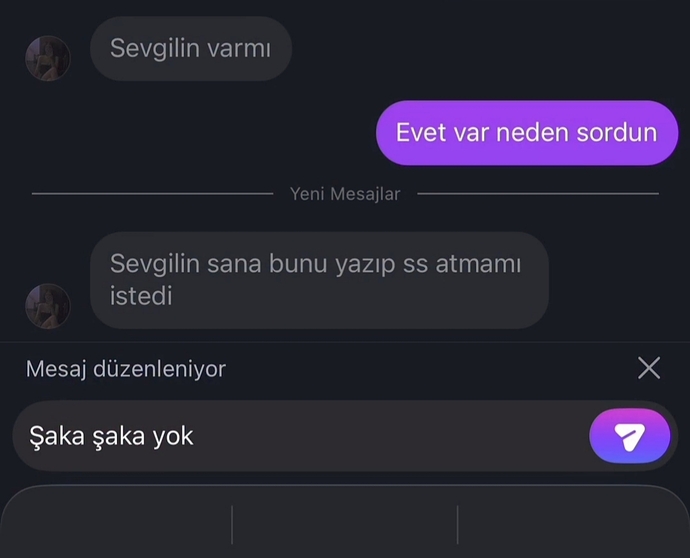 Sevdiklerini dener misin?