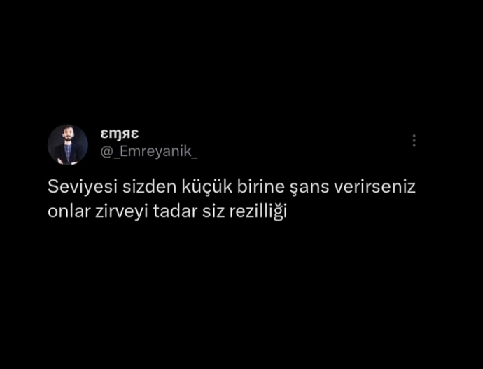 Bir insana kaç kez şans verirsiniz?