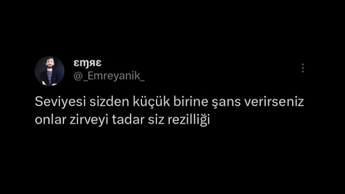 Bir insana kaç kez şans verirsiniz?