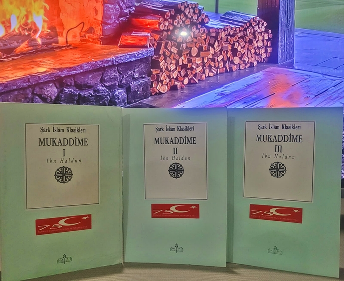 Size Mukaddimeden güzel bir söz armağan eyleyeyim mi?