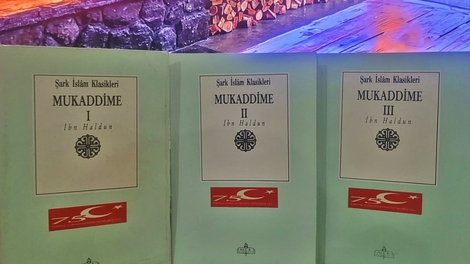 Size Mukaddime'den güzel bir söz armağan eyleyeyim mi?