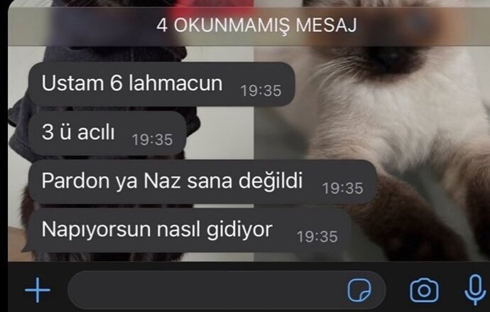 Birine yazmak için bahane arar mısınız?