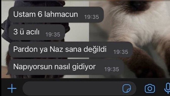 Birine yazmak için bahane arar mısınız?