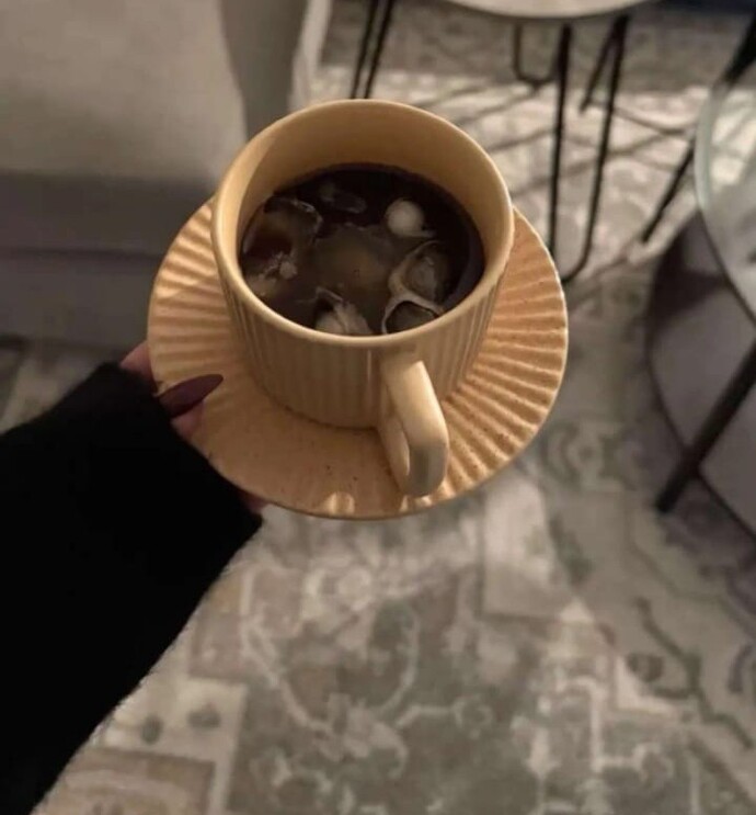 Sana Marshmallow lu kahve yapsam içer miydin?