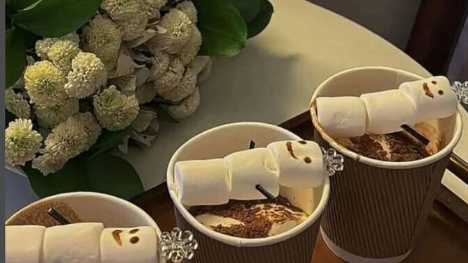 Sana Marshmallow' lu kahve yapsam içer miydin?