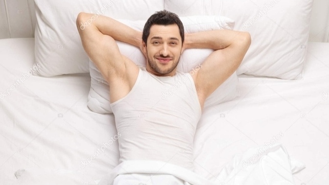 Erkekler yatağa girince sadece seks mi düşünür?
