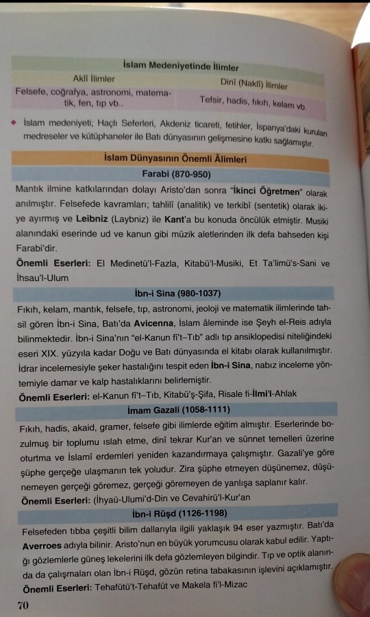 Sizce neden Ortadoğu coğrafyasından fikir adamı çıkmıyor?