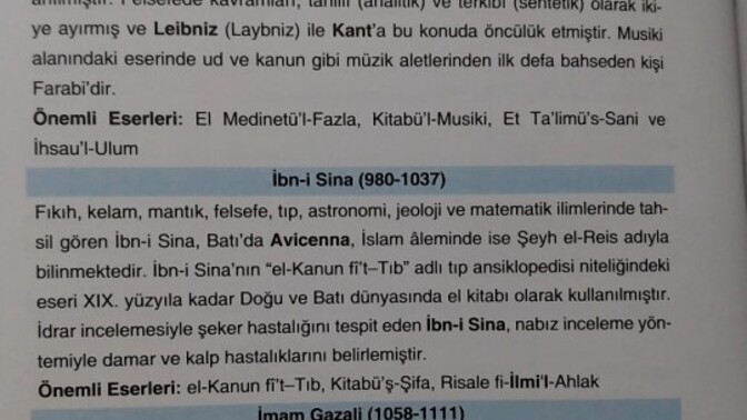 Sizce neden Ortadoğu coğrafyasından fikir adamı çıkmıyor?