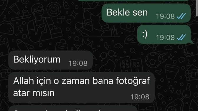 Eski sevgilim neden böyle sataştı bana?