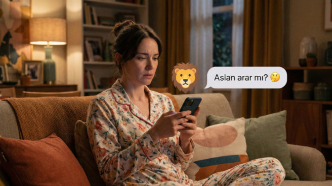 Kocam tam iki haftadır aramadı, bu aslan burcu inadı mı?