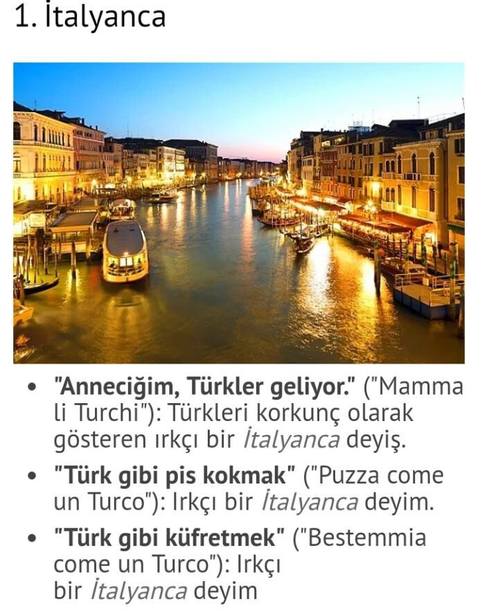 Avrupalılar neden Türkleri aşağı olarak görür?