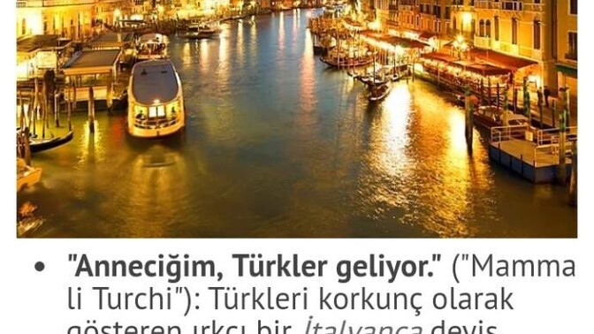 Avrupalılar neden Türkleri aşağı olarak görür?