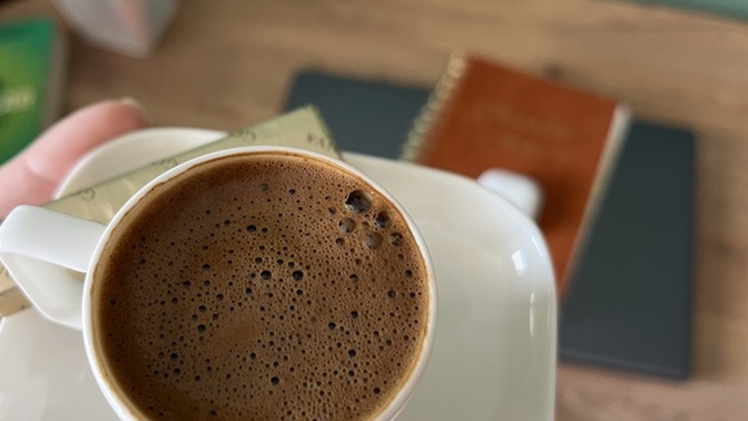 Kimler kahvesini hüpletti ☕️🐼🚬?