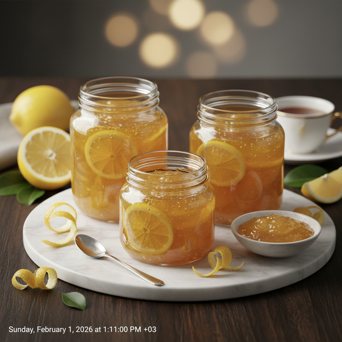 Limon reçeli sever misiniz, sizce ekşi tatlı bu lezzet neden bu kadar cezbedici?