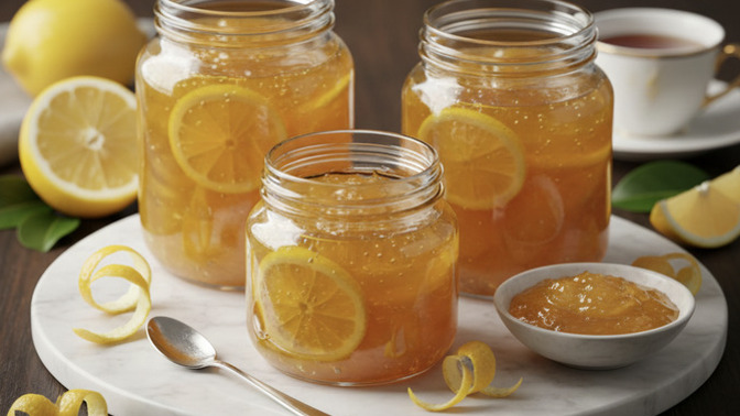 Limon reçeli sever misiniz, sizce ekşi tatlı bu lezzet neden bu kadar cezbedici?