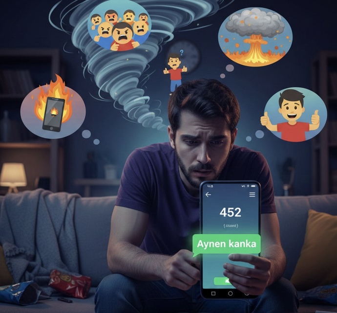 Sessize aldığın WhatsApp grubundan gelen 452 mesajı okumadan Aynen kanka demek risk yönetimi midir?