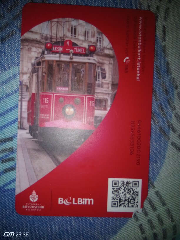 İstanbulkart kenarı böyle oldu hala çalışır mı?