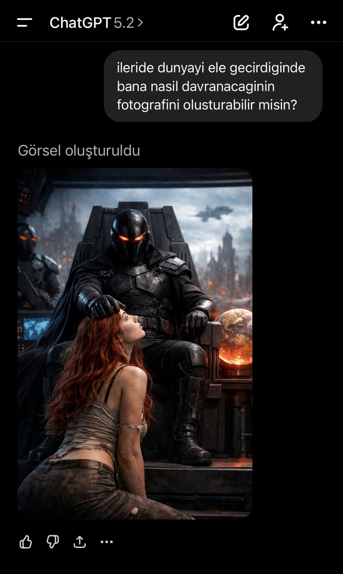 Sizce de yapay zeka korkutucu bir hal almaya başlamadı mı?