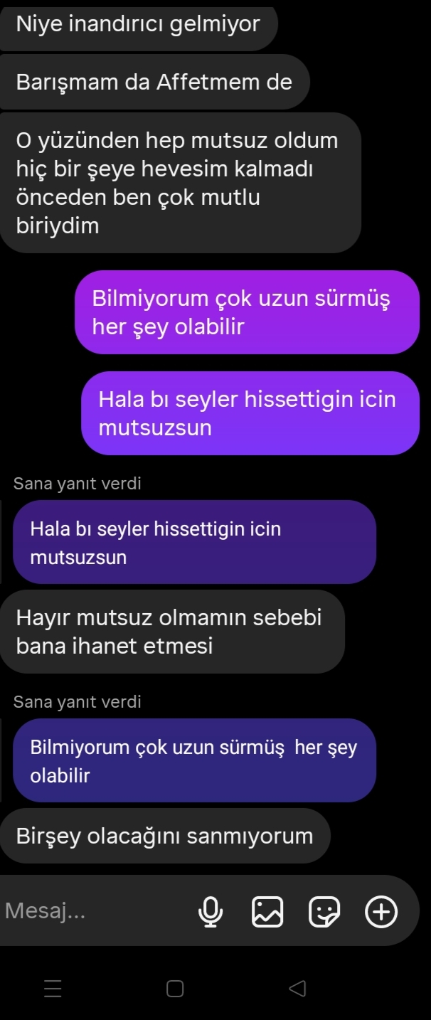 Flörtüm eski sevgilisini gerçekten unuttu mu yoksa hala içten içe etkileniyor mu?