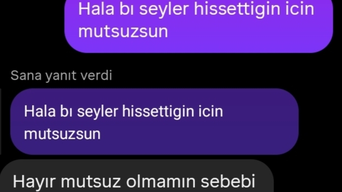 Flörtüm eski sevgilisini gerçekten unuttu mu yoksa hala içten içe etkileniyor mu?