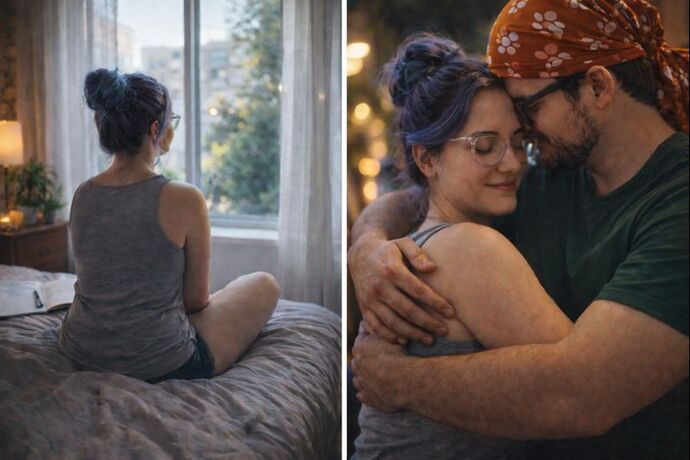 İnsan en çok ne zaman kendisi olur: yalnızken mi, sevilirken mi?