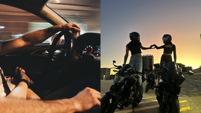 Pazar günü gezmesini hangi araç ile yaptınız araba mı, motor mu?