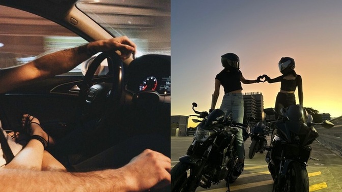 Pazar günü gezmesini hangi araç ile yaptınız araba mı, motor mu?