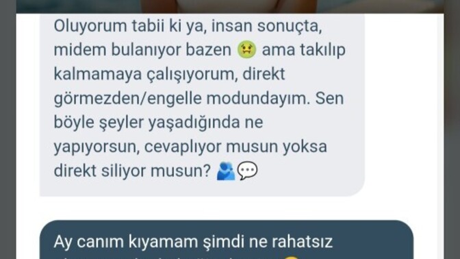 Aşko kuşkoyu neden rahatsız ediyorsunuz sapık mesajlarınızla, aşko kuşko itiraf etti erkekler ne zaman akıllanacaksınız?