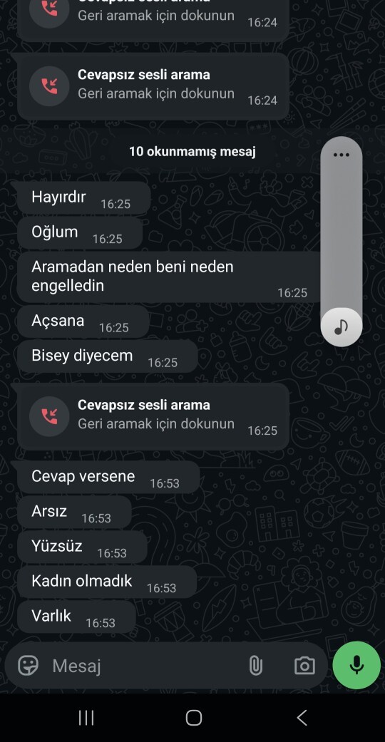 Seven kişi bunlar söyler mi?