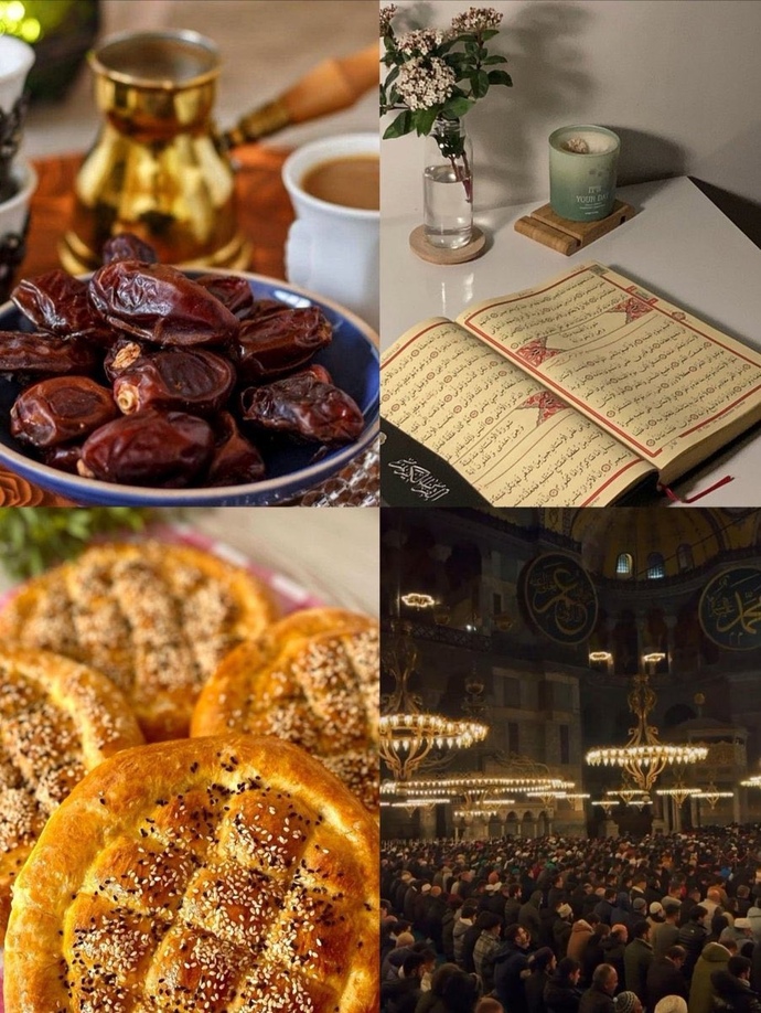 Ramazan geliyor diye sevinenler burada mı?