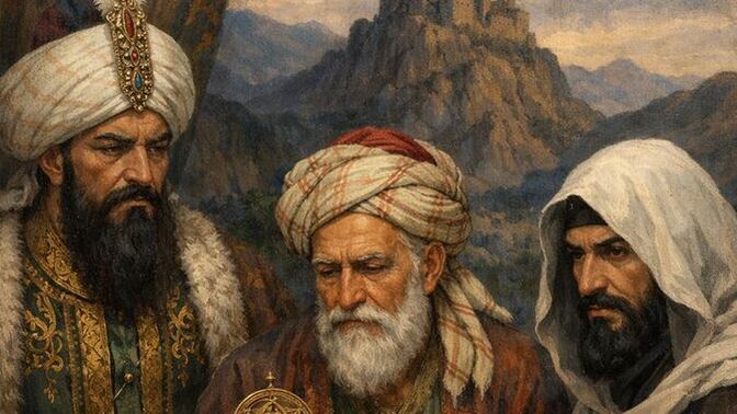 Nizamülmülk, Ömer Hayyam ve Hasan Sabbah hakkında ne düşünüyorsunuz?